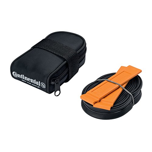 Continental Unisex – Erwachsene Continental-2179505400 Satteltasche, Schwarz, Einheitsgröße