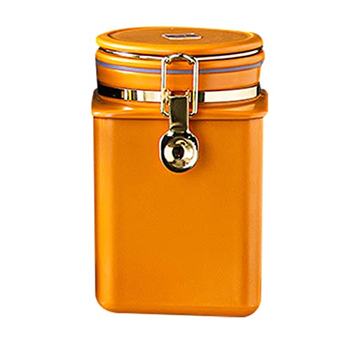 Kaffeebohne Luftdichte Dose Kaffee Verschluss Glas Vorratsdosen Für Lebensmittel Bonbondose Aus Metall Kaffeedose Aus Metall Kleine Kaffeedosen Kaffeebox Mutter Teedose Kieselgel