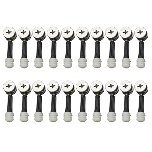 Wynrzyj Innovative Excentric Rad Fixer Steckverbinder Verbessert Die Stabilität Und Die Einfache Wartung Für Hausmöbel 20pcs