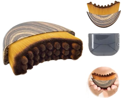 Lymphatic Contour Face Brush, Gesichts Lymphdrainage Massagegerät, Trockenbürsten Gesichtsbürste, Kinn Und Kieferformung, Ergonomisch Gestaltet, Um Sich Genau An Die Haut Anzupassen (1 Stück)