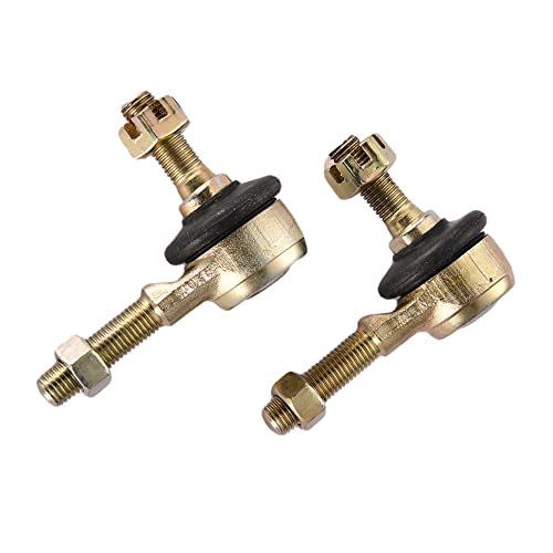 GOOFIT 10-10mm Spurstangenkopf/Tie Rod End Kugelgelenk Ersatz für ATV Dirtbike Go Kart Moped Roller