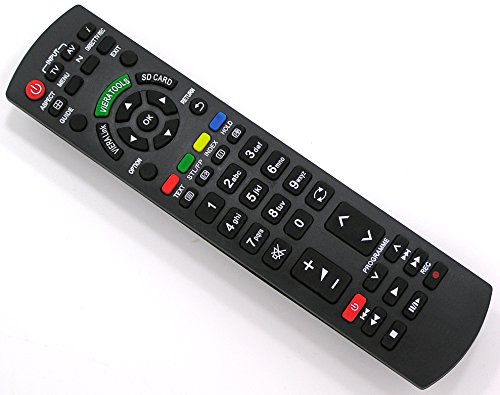 Ersatz Fernbedienung für Panasonic EUR7737Z60 Fernseher TV Remote Control / 045 / Neu