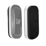 maxtek Whiteboard Schwamm Magnetisch, 2 Pack Starker Magnetischer Whiteboard radierer, whiteboard Zubehör Essentials, whiteboard eraser für Trockenreinigung auf vielen Oberflächen (Gray, 2 PCS)