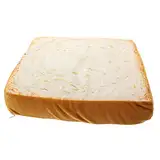 Gogogmee Brotkissen für Haustiere Matratze im Toastdesign Katzenschlafplatz oder Dekoratives Kissen für Zuhause Waschbar und Langlebig Perfekter Ruheort