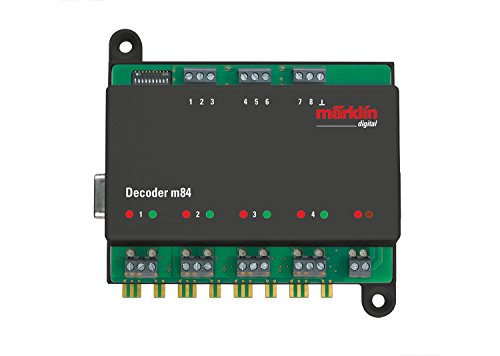 Märklin 60842 - Decoder m84, Schwarz