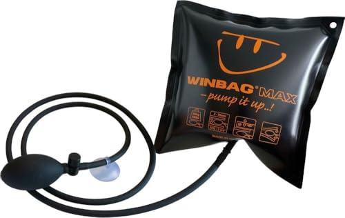 WINBAG Max 250 kg Hebesack mit Pumpe und Saugnapf