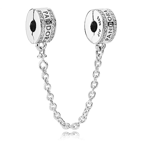 PANDORA Damen-Charm Abstandhalter 925 Sterlingsilber 792057CZ-05