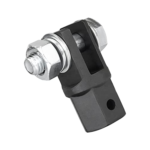 JNNJ 1.27cm Scherenwagenheber-Adapter Aus Chrom-Vanadium-Stahl, Schraubenschlüssel-Werkzeug, Scherenwagenheber Für Die Autoreparatur, Universal Für Wohnwagenanhänger