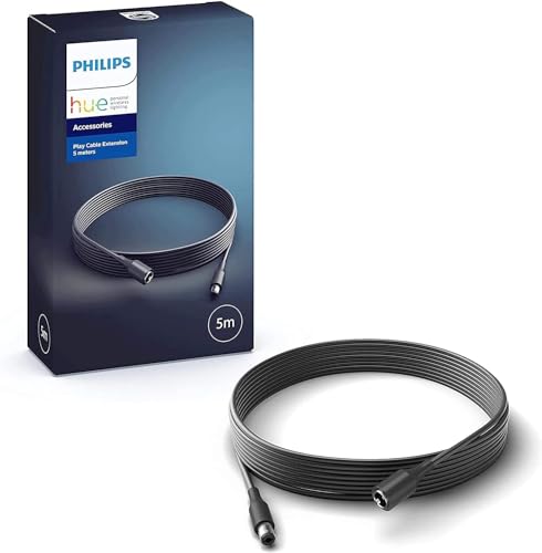 Philips Hue Verlängerungskabel, für alle Philips Hue Play Lightbar Produkte, 5m
