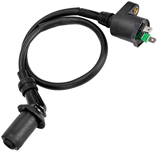 Poeft Motorrad-Zündspule für GY6 50 CC 125 150 CC Motor, Roller-Zündspule