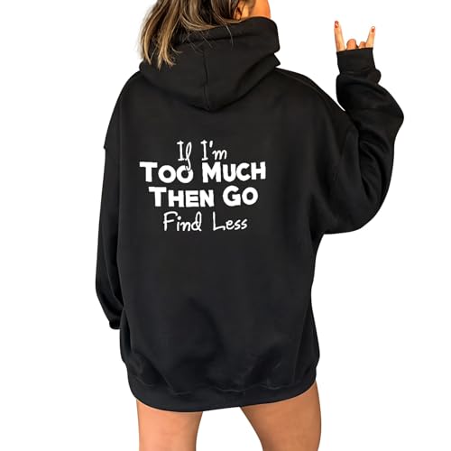 ZTFYKLIN damenklamotten Angebote Teenager Mädchen Pullover Damen Pullover Jacke Damen Sweatshirt Grau Gestreifter Pullover Weihnachts Herren Pullover Cotton Hoodie Angebote