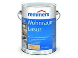 Remmers Wohnraum-Lasur farblos, 2,5 Liter, Holzlasur innen, für Möbel, Böden, Innentüren und Treppen geeignet, mit Abperleffekt