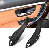 Sucxyor 2 PCS kompatibel mit bmw 3er F30 F31 F34 F80 (2012-2018) Türgriff Innen 4er F32 F33 F36 F82 F83(2014-2017) Türgriff Links + Rechts Innengriffe -Schwarz