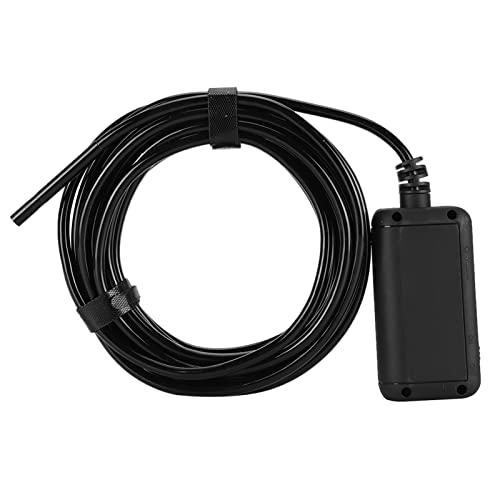 Endoskop, kabellos, 0,2 Zoll, 5 MP, WiFi, mit 6 verstellbaren LED-Lichtern, Inspektionskamera, IP67, Endoskop-Kamera mit Licht für Android-Smartphones (2 m langes Kabel)