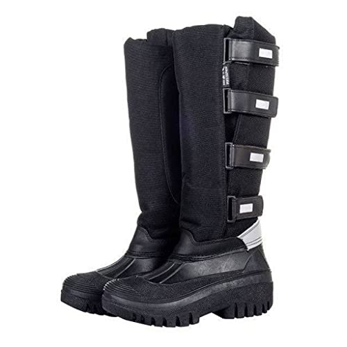 HKM Unisex Hkm 5119 Winterhermostiefel Kodiak, Thermostiefel Winterstiefel Stiefel, Walking Schuh, Schwarz, 40 EU