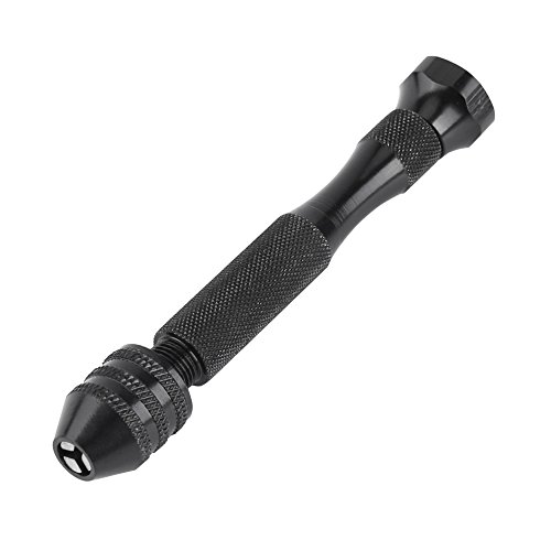 Handbohrbits Set Mini -Pin -Spannbohrer -Bohrer Hochgeschwindigkeits -Stahl -Mikrobohrer mit Legierungshütten für Präzisionsbohrungen, Werkzeugherstellung, Kunstwerke