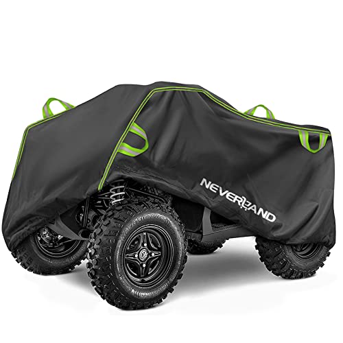 Neverland Quad Abdeckplane ATV Abdeckung,Wasserdicht Innen und Außen Verwendbar Abdeckung für Quad Cover Winter mit Winddichte Schnalle Schneesicher Hagelsicher Staubdicht Quadplane 210 * 120 * 115cm