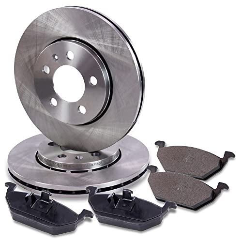 Bremsscheiben Belüftet Ø 256mm + Bremsbeläge Bremsklötze vorne