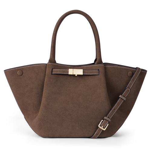 TIAASTAP Handtasche Damen Mittelgroß Tote Bag Shopper Tasche Damen Groß Beuteltasche Gross Schultertasche Damen-Henkeltaschen Shopper Bag Hobo Handbags for Women mit Abnehmbarer Gurt