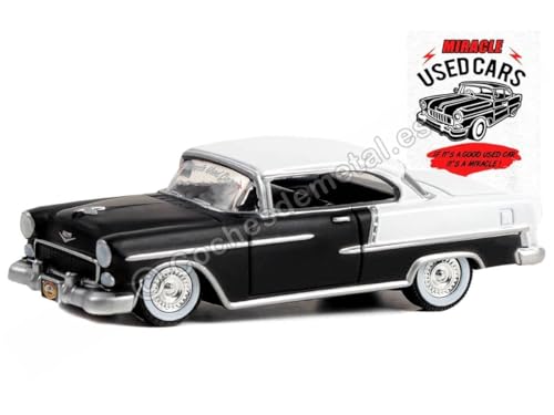 Kompatibel mit Chevrolet Bel Air Lowrider Garage gebrochene Fingerknöchel, Serie 2 Zoll 1:64, Greenlight 39120C