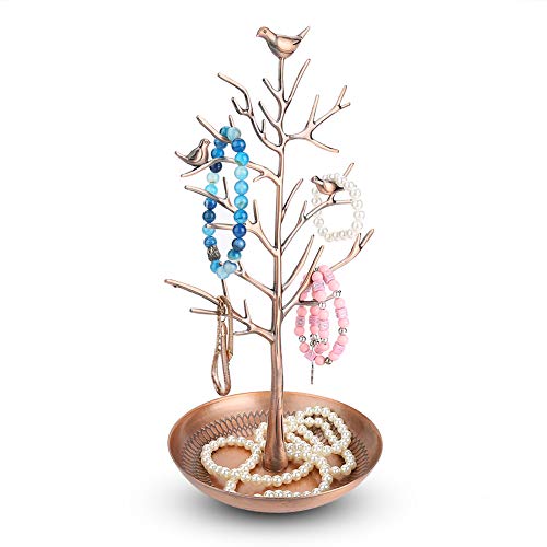 Semme Armband-Display, Schmuckaufhänger, Schmuckaufbewahrung, für Zuhause, Damen-Boutiquen, Juweliergeschäfte (Bronze)