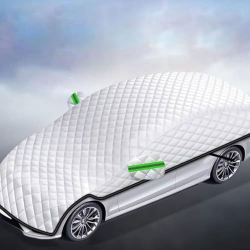 ATTLGR Auto Windschutz Abdeckung für BMW i Serie i3 I01 i4 G26 i4 M50 G26 i8 I12 i8 I12,Faltbar Windschutzscheibenabdeckung WinterEIS Frost Staub Wasserbeständig Abdeckung Auto Winter,B