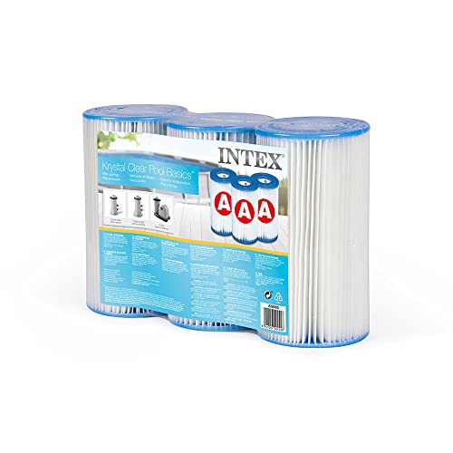 Intex 29003 - Modell A Kartusche, 3 Stück, Weiß