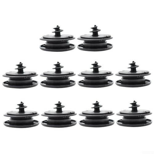 Auto-Boden-Clip-Set mit 10 unverzichtbaren Lösungen für sichere Teppichinstallation