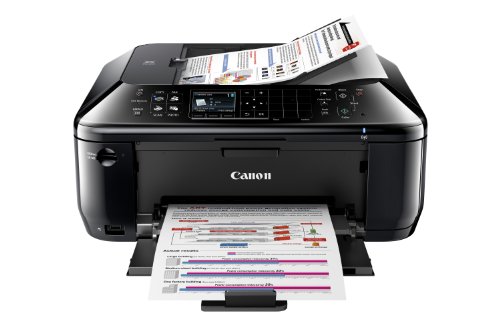 Canon Pixma MX515 All-in-One Multifunktionsgerät (Scanner, Kopierer, Drucker und Fax)