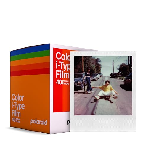Polaroid Color Film für i-Type - x40 Filmpaket