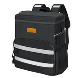 kiximay 30L Kühltasche groß faltbar - Kühltasche für Essen & Getränke, Kühltasche Picknicktasche, Isolierte Thermotasche, Kühltasche Auto für Strand/Picknick/Camping/BBQ