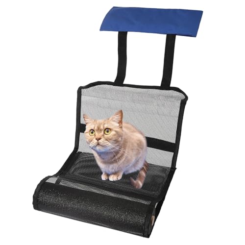 Yhsioaklo Tierrettende Fluchtrampe – 27,94 x 15,24 x 7,62 cm Oxford-Gewebe, Netz-Tierrampe für Teiche, Schwimmbad