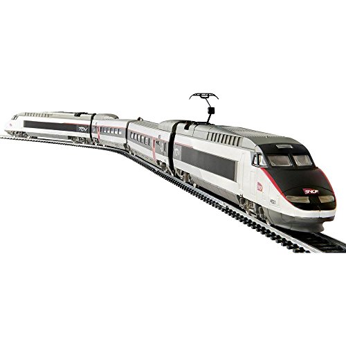 Trains MEHANOT110 TGV Tricourant SNCF Zug-Set H0, 8 Jahre to 99 Jahre