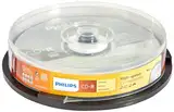 Philips CD-R Rohlinge High-Speed (700 MB / 80 Minuten, 52x Speed , 10er Spindel)