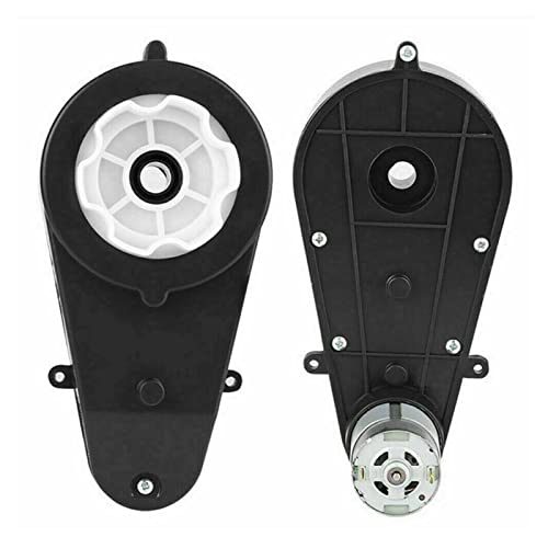 kyaoayo Kyaoayo (12V 40000RPM RS550) Elektromotor, Elektromotor für Kinderauto, Elektrisches Moto Getriebe Antriebs Motor, für Kindermacht RäDer.