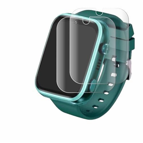 BROTECT 2 Stück Full-Cover Schutzfolie für Okyuk T45 1.83" Full-Screen Displayschutz-Folie [3D Curved, Anti-Fingerprint, Kristall-Klar]