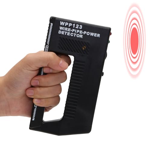 Ständerdetektor Wandscanner,Leitungsdetektor Für Heimwerkerarbeiten | Tragbarer Wandscanner Mit Akustischem & Optischem Alarm Für Beton Elektrokabel Gipskartonwände Und Holzständer