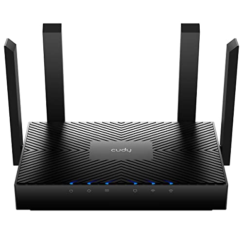 Cudy WR3000 AX3000 Dual Band Wi-Fi 6 Maschen-Router, 160MHz, Mu-Mimo, Ofdma, WireGuard, OpenVPN, Wpa3