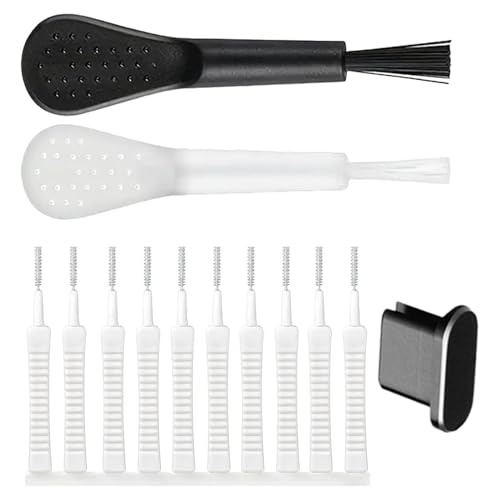 Reinigungsset Handys Reinigungsset Reinigung - Ladebuchse Reiniger Kopfhörer Sauber Machen Set Reinigung Port,Lautsprechern Und Kopfhörer,Handy Reinigungsset