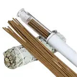 EYVRPAU 1 Satz à 20 Stück Premium Kalifornischer Salbei, 100% natürlich und reinigend, ideal für spirituelle und energetische Rituale