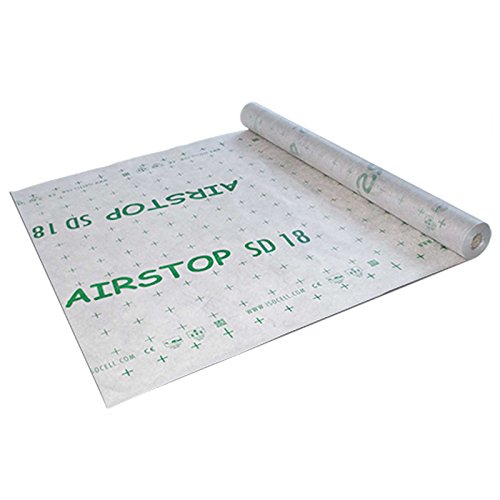 Isocell AIRSTOP Dampfbremse Abdichtung Fassadenbahn (1.50m x 50m)