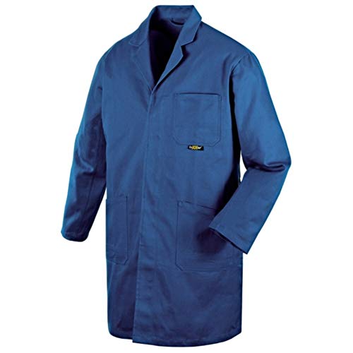 texxor BW290 Berufsmantel Kornblau Kittel XL(56-58)