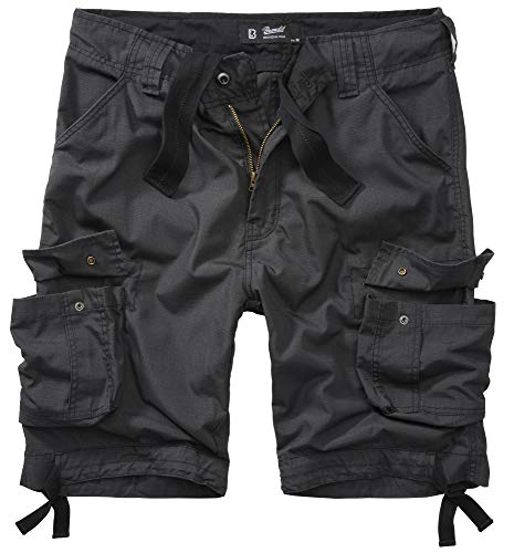Brandit Urban Legend Ripstop Shorts, Farbe: Black, Größe: XXL
