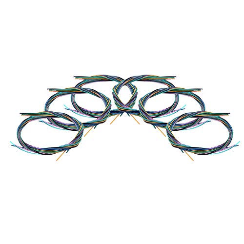 Klassische Gitarrensaiten, Nylon-Gitarrensaiten, 11 X 11 X 1, Umweltfreundliche Gitarrensaiten, Farbige Nylon-Kupferlegierung, Klassische Folk-Akustikgitarrensaite