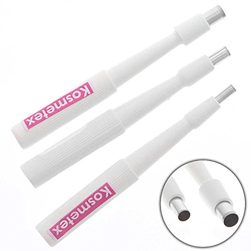 Scharfe Hautstanze für Biopsien, aus Edelstahl, Biopsiestanze Biopsy-Punch, einzeln steril, 3 mm