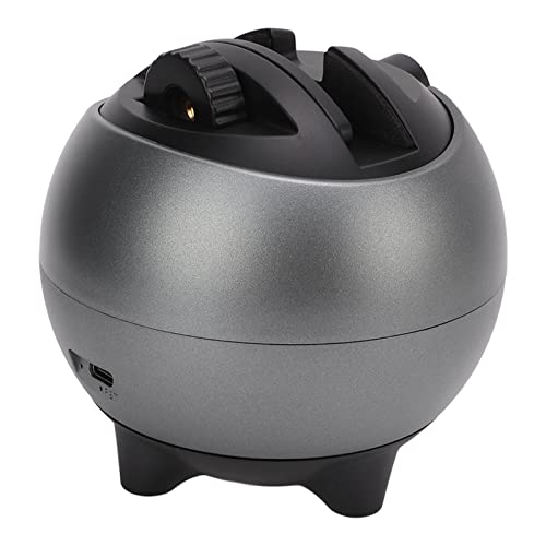 Auto Tracking Smartphone Pod, Smart Tracking Telefonhalter, 360° und 26° Automatische Rotation mit Zwei Achsen Telefonhalterung Automatische Verfolgung Von Gesichtsobjekten Für Live Streaming