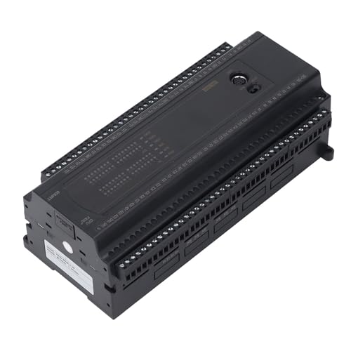 PLC Control Board, PLC Industrial Control Board Programmable Logic Controller Board DC24V PLC Control Board mit Hochgeschwindigkeitszählungen, Controller