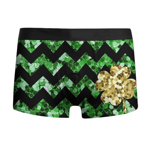 WKAYsIV Unterwäsche Herren Trunk trendneu, digital, 3D-gedruckte Unterwäsche Unterhosen Herren Jack & (S)