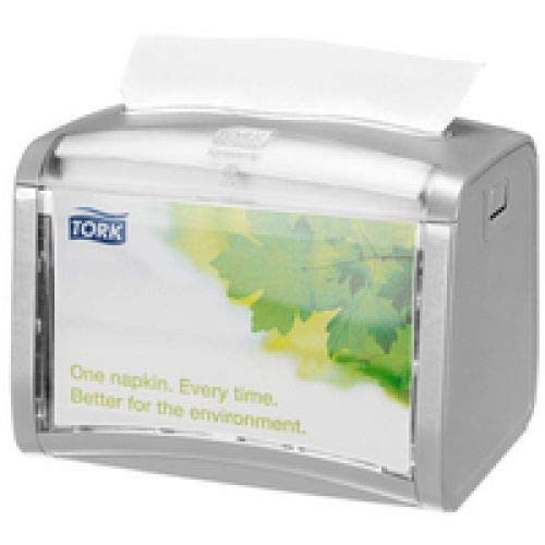 TORK® Serviettenspender Xpressnap®, Kunststoff, 20,1 x 15 x 15,5 cm, hellgrau, Sie erhalten 1 Stück