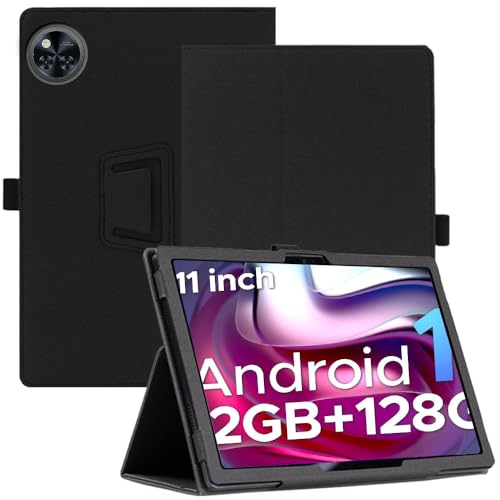 AKNICI Tablet Hülle für DOOGEE U11 2025 Neueste Android 15 Tablet 11 Zoll, PU Leder Abdeckung Klappständer Case Cover Schutzhülle mit Handschlaufe Magnet für DOOGEE U11 / DOOGEE U11 Pro Tablet 11 Zoll
